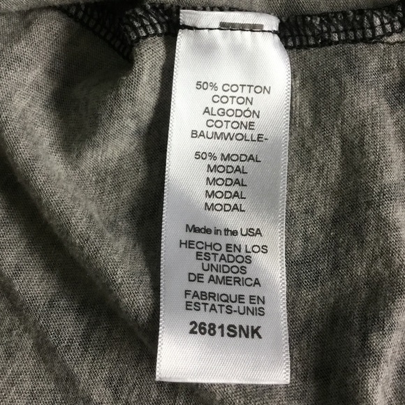 MICHAEL stars Snake print Soft boxy Loose fit T-shirt blouse Women's - Picture 11 of 11